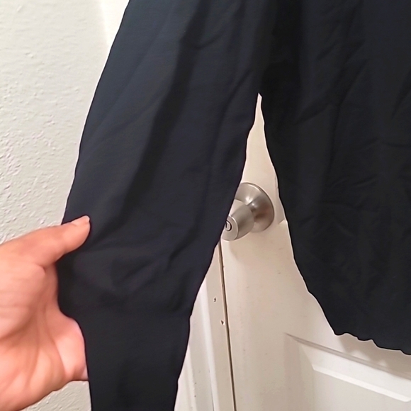 TSE MEN'S BLACK 100% SUPER FINE WOOL TURTLENECK  SWEATER SIZE XL - Picture 6 of 8